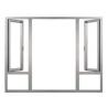 Buy cheap Home Stylish Window Door Glass 8mm 10mm Aluminium Glass Doors And Windows from wholesalers