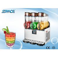 Buy cheap Margarita Frozen Drink Machine 3 Bowls , Slush Making Machine Air Cooling product
