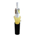 Single Jacket 24 Core 200m Span Adss Aerial Fiber Optic Cable