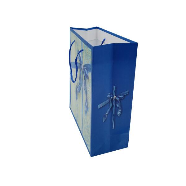 Buy cheap Offset Printing Coated Paper Bags With Handles For Gift & Shopping from wholesalers