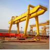 Buy cheap Q345 Steel Stationary Gantry Crane Double Beam Overhead Crane 20-50 Ton from wholesalers
