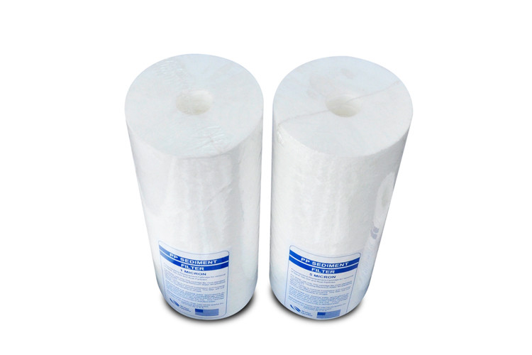 20 Inch Big Fat PP Sediment Filter Cartridge 508mm Length 710g Weight