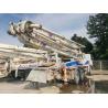 Buy cheap Used Concrete Pump Truck for Heavy Equipment Construction Machinery 38m 28800kgs from wholesalers
