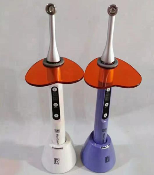 Buy cheap Rechargeable 1800mW Wireless Dental Curing Light 480nm DC5V from wholesalers