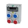 Buy cheap 63A IP67 230V 400V Dustproof PC Power Distribution Box IEC standard from wholesalers