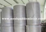 500Mm SS 321 0.23Mm Wire Knitted Filter Mesh