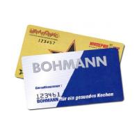 Buy cheap Transportation Plastic RFID Smart FM1204 CPU Cards product