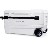Buy cheap 55 Quart Best Sell Ice Box 4 Wheel Premium Wheeled Cooler Foam Insulation product