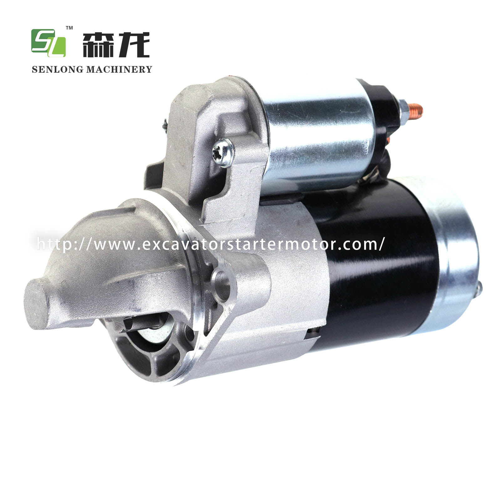 Excavator Starter Motor For Kubota 12V 10T 1.4KW E5760-63010 E5760-63011