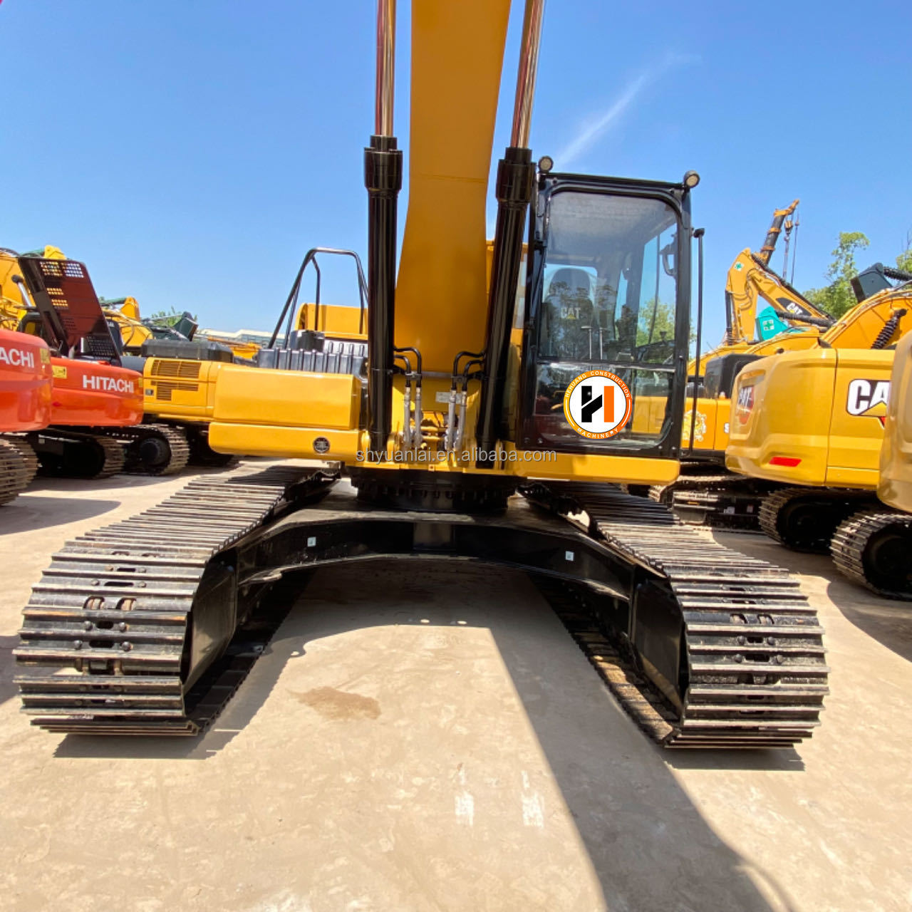 CAT330gc Boutique Second Hand Excavator with 0-2000 Working Hours and CAT Engine