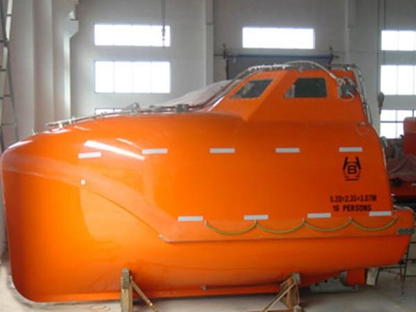 Buy cheap 50 Persons Marine Lifeboat for sale from wholesalers