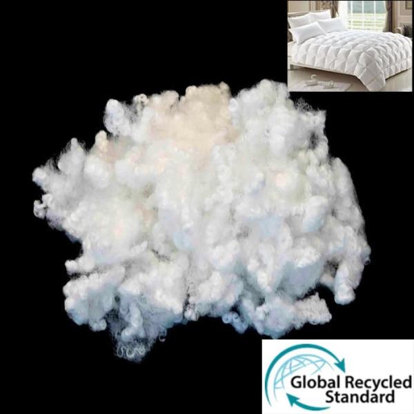 Buy cheap 38mm Recycled Polyester Staple Fiber from wholesalers