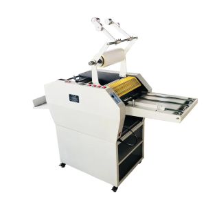 Buy cheap SMFM-390 Digital Semi Auto Laminating Machine With Embossing product