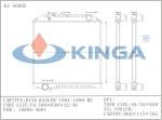Automotive Brazing Cooling Radiator of 1994-1999 Hino Ranger Mt; 16090-4601