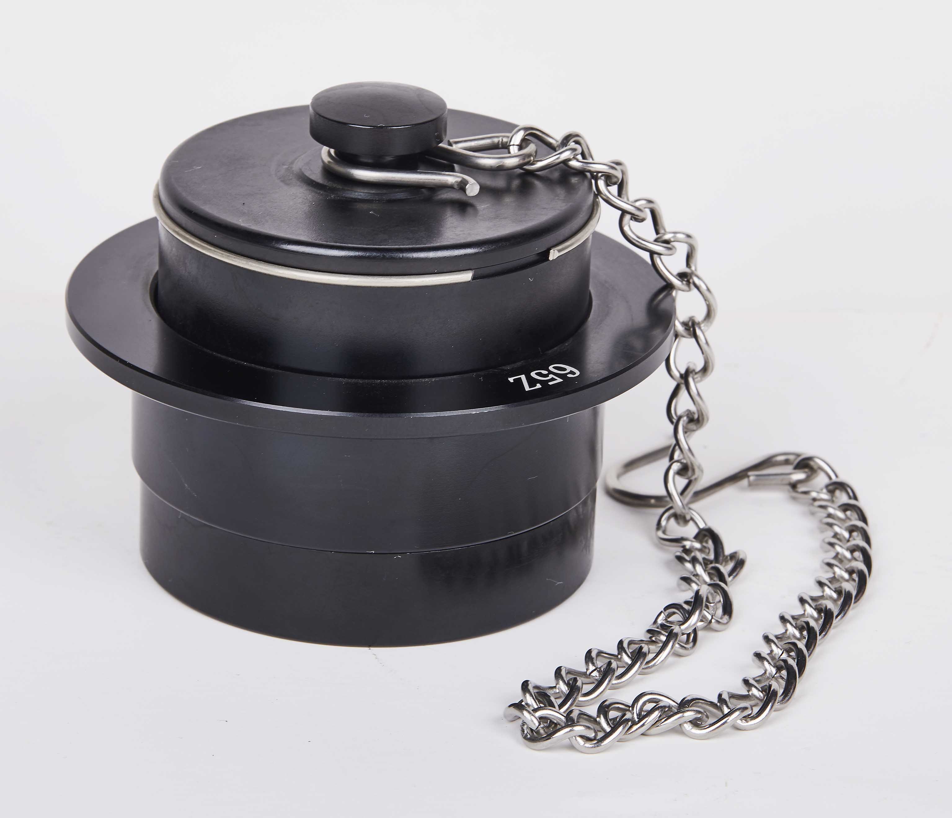 Waterproof KMK65Z 65MM Fire Hose Cap For Male Coupling