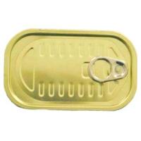 Buy cheap Square Easy Open Ends Machinery For Sardine Fish Industry product
