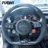 Buy cheap Black Audi Steering Wheel With Airbag Carbon Fiber Material Automotive Accessory from wholesalers