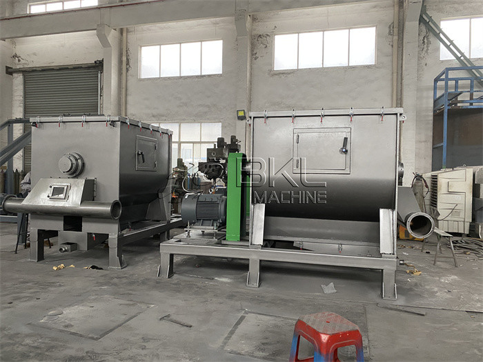 Film Flakes Centrifugal Dryer For Plastic Dewatering Machine 1500 Rpm