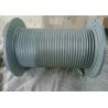Buy cheap Muiti Layer Winch Drum , Cable Winding Drum Customized Cabon Steel from wholesalers