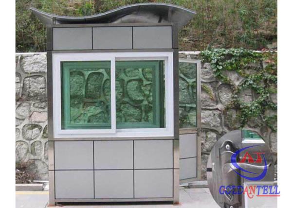 Buy cheap Art Style OEM Shelters Mobile Guard House Ticket Booth Outdoor from wholesalers