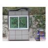 Buy cheap Art Style OEM Shelters Mobile Guard House Ticket Booth Outdoor from wholesalers