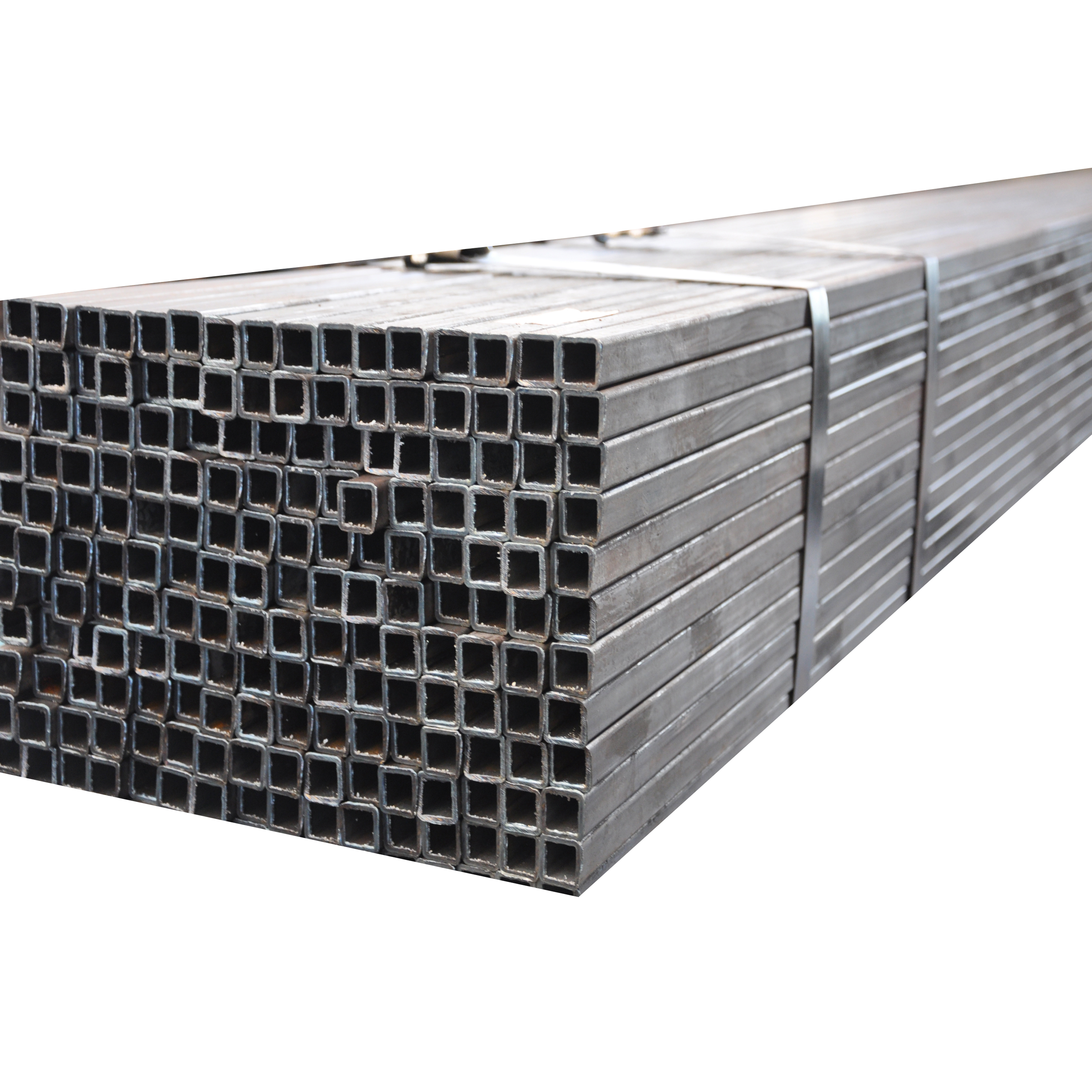ERW Black Square Metal Tubing Length 8.2m Galvanized Square Tube