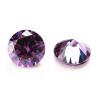 Buy cheap Wholesale 3A Color Cz Stones Small Size Round Cut 0.8mm To 3mm Loose Gemstone Synthetic Cubic Zirconia For Sale from wholesalers