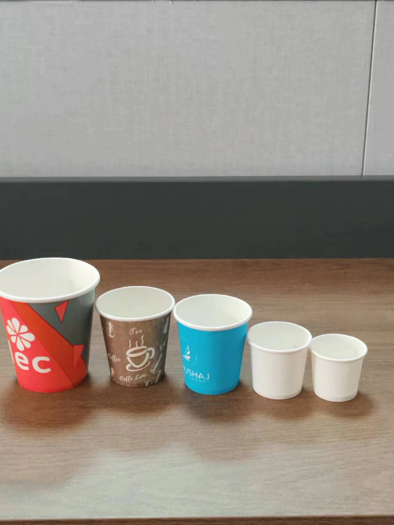 Disposable Tea Cup Making Machine High Speed Paper Cup Production Line 100-110 pcs/min 2200*1350*1900mm
