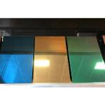 Ornamental 304 Mirror Color Stainless Steel Sheet PVD Coated Cold / Hot Rolled