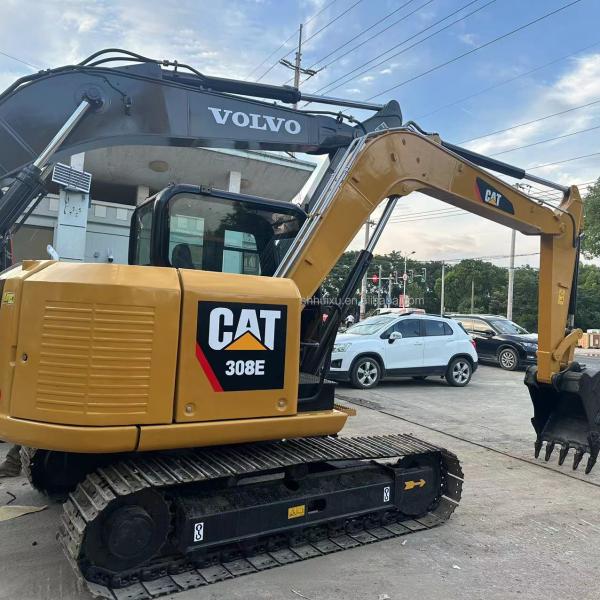 Buy cheap used excavator caterpillar used mini excavator used CAT 308E second hand excav used cat from wholesalers