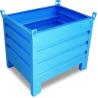 Buy cheap Heavy Duty Collapsible Steel Storage Cage Stackable Foldable Wire Mesh Storage Cage from wholesalers