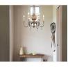 Buy cheap Wood candelabra chandelier Pendant lamp 6 Lights (WH-CI-61) from wholesalers