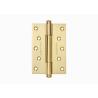 Buy cheap One Piece Brass Bearing Hinges , 4 Inch 5 Inch Solid Wood Door Hinges With Screws from wholesalers