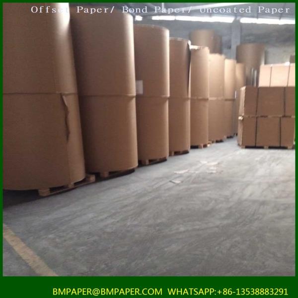 Buy cheap 70gsm 61*84cm offset printing paper White bond paper from wholesalers