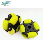 Anti Corrosion AGV Wheel Omni Directional Casters Customized Diameter