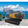 Buy cheap 14L Coolant Used Vollvo Excavator Max Travel Speed 5.15km/h from wholesalers