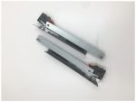 Durable Undermount Soft Close Drawer Slides Adjustable Grey Handle Single