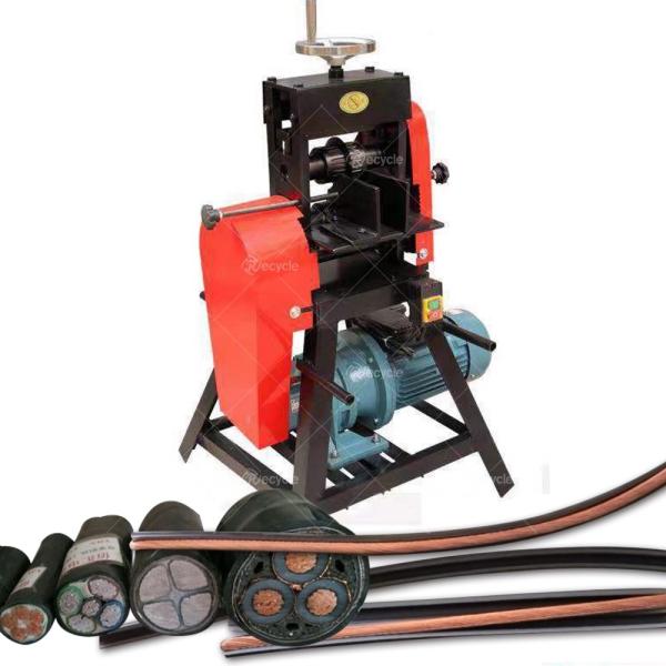 Buy cheap 110V/230V/240V/380V 50/60Hz Cable Stripping Peeling Machine for Recycling Copper Wires from wholesalers
