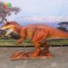 Buy cheap Children Animatronic Walking Dinosaur Rides Electric Ride T Rex from wholesalers