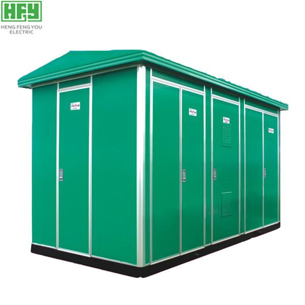 Buy cheap 220kv 330kv 550kv High Quality YB Prefabricated Box Type Substation Galvanized Electric Power Transformer Substation from wholesalers
