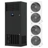Buy cheap Precision Small Server Room Air Conditioner Units 380V 3PH 50HZ CSA3008 from wholesalers
