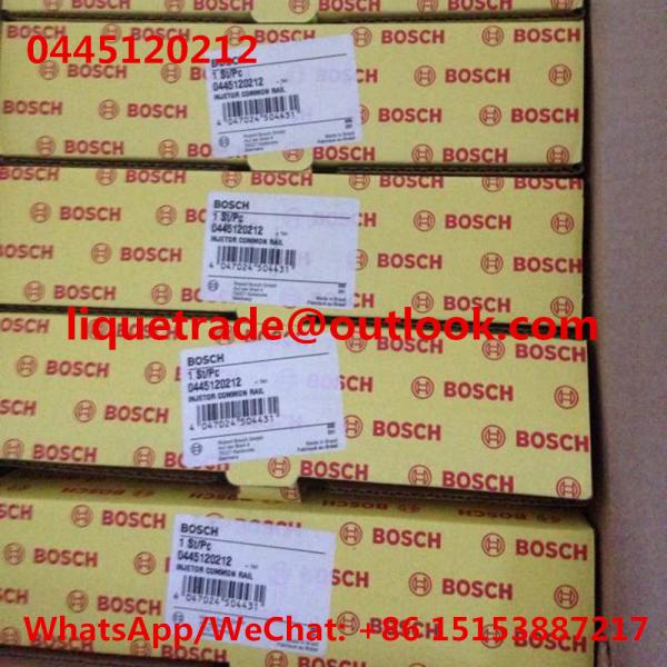 Buy cheap BOSCH INJECTOR 0445120212 Common rail injector 0 445 120 212 / 0445 120 212 from wholesalers