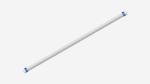 Buy cheap Fluorescent LED Replacement Tubes Without Shadow Colorful Metal Rings For Option from wholesalers
