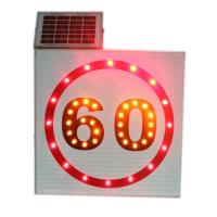 Buy cheap Dust Resistance 11.1V 2.2AH Solar Powered Street Signs For Vehicle product