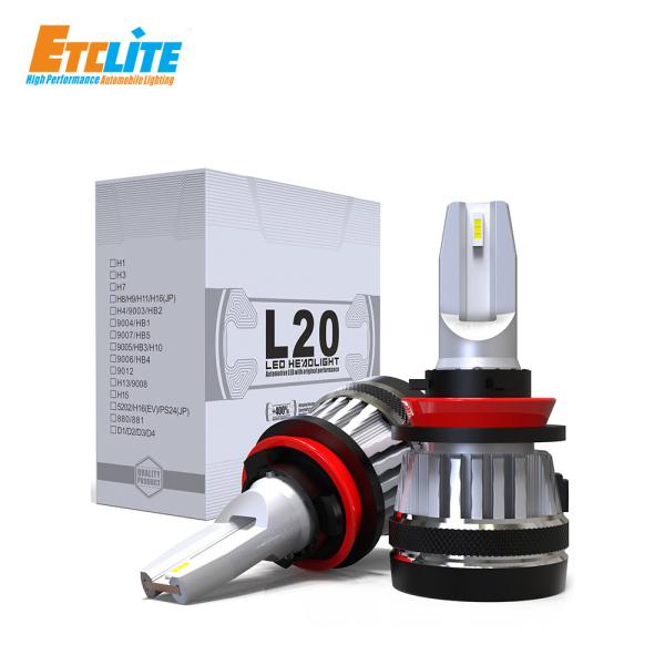 Buy cheap High Power Car LED Headlight Bulbs H11 Rohs Approved 0.12KW Power from wholesalers