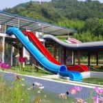 Water Playground Water Park Slides For Kids Children Aqua Park Equipment