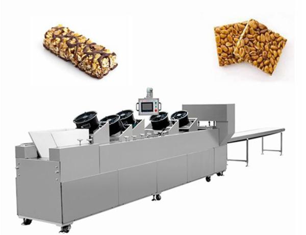 Buy cheap Commercial Automatic Peanut Candy Bar Making Machine from wholesalers