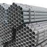 Buy cheap Corrosion Resistant Galvanized Steel Tube Q345 GI Pipe For Building from wholesalers