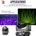 Outdoor Sharp DMX Moving Head Stage Light Factory