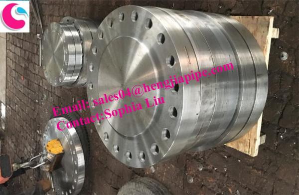 Buy cheap class 150 forged RF blind flanges from wholesalers